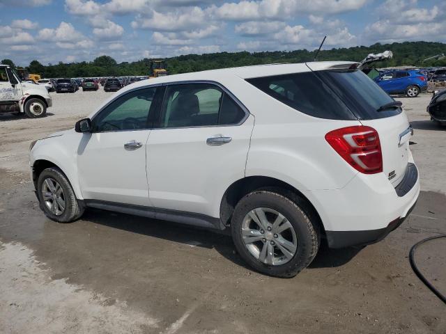  CHEVROLET EQUINOX 2017 Белы