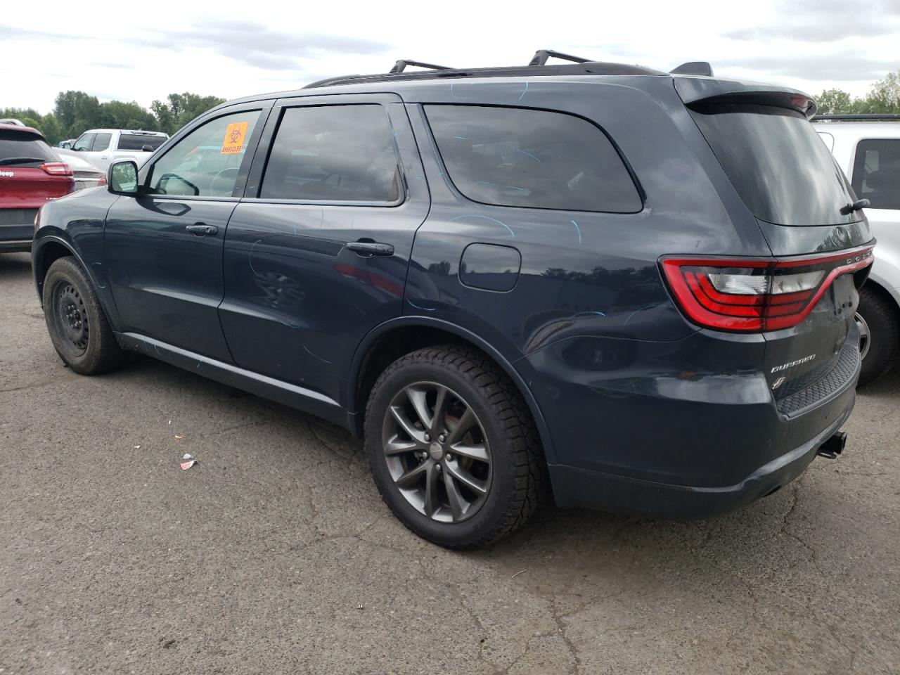 DODGE DURANGO 2018 VIN 1C4RDJDG9JC160936 фото 2