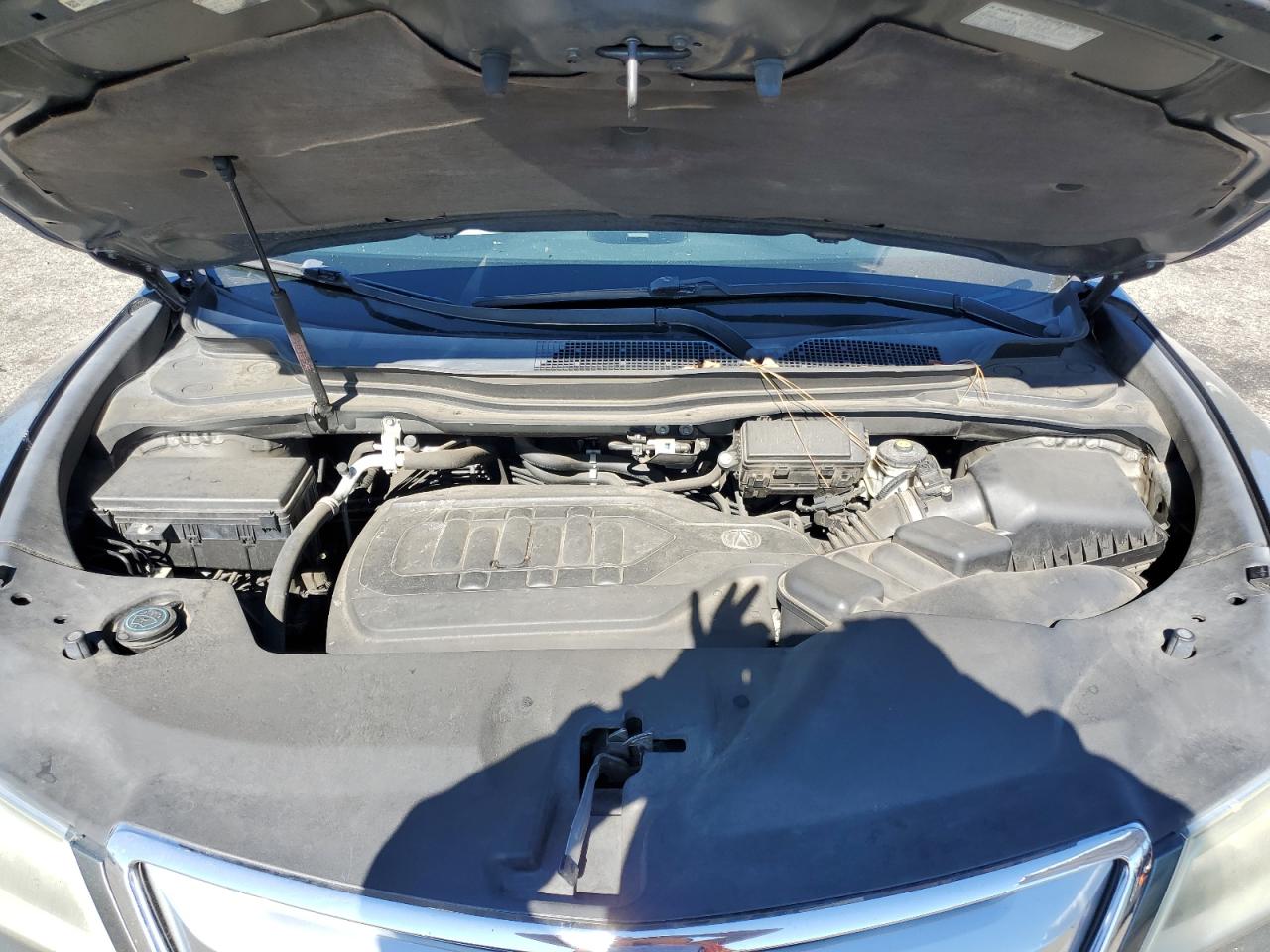 2014 Acura Mdx Technology VIN: 5FRYD3H40EB004427 Lot: 63257805
