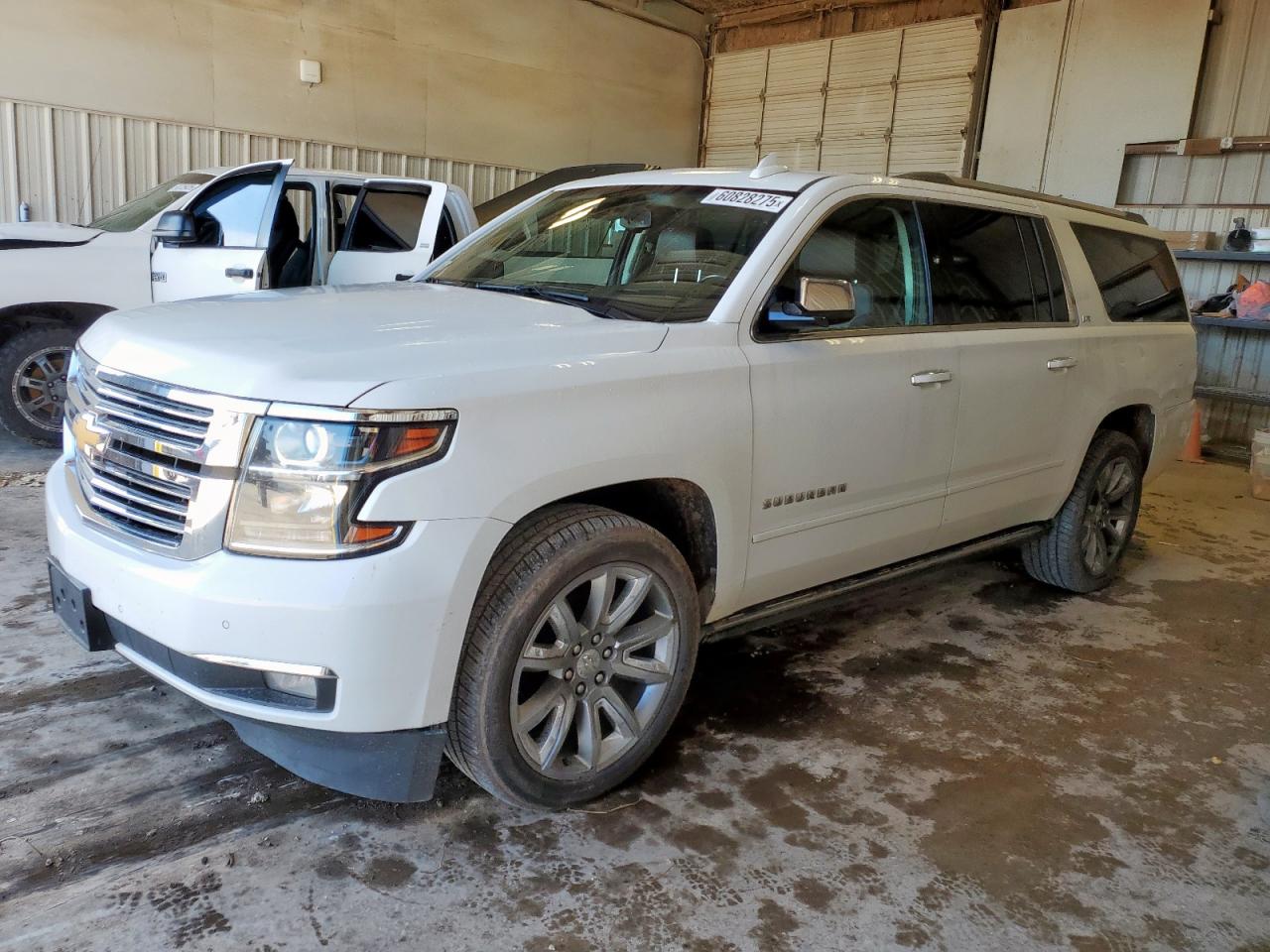 2016 Chevrolet Suburban K1500 Ltz zu verkaufen in Abilene, TX - Minor Dent/Scratches