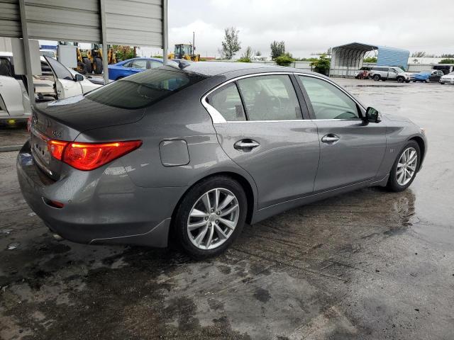  INFINITI Q50 2017 Szary