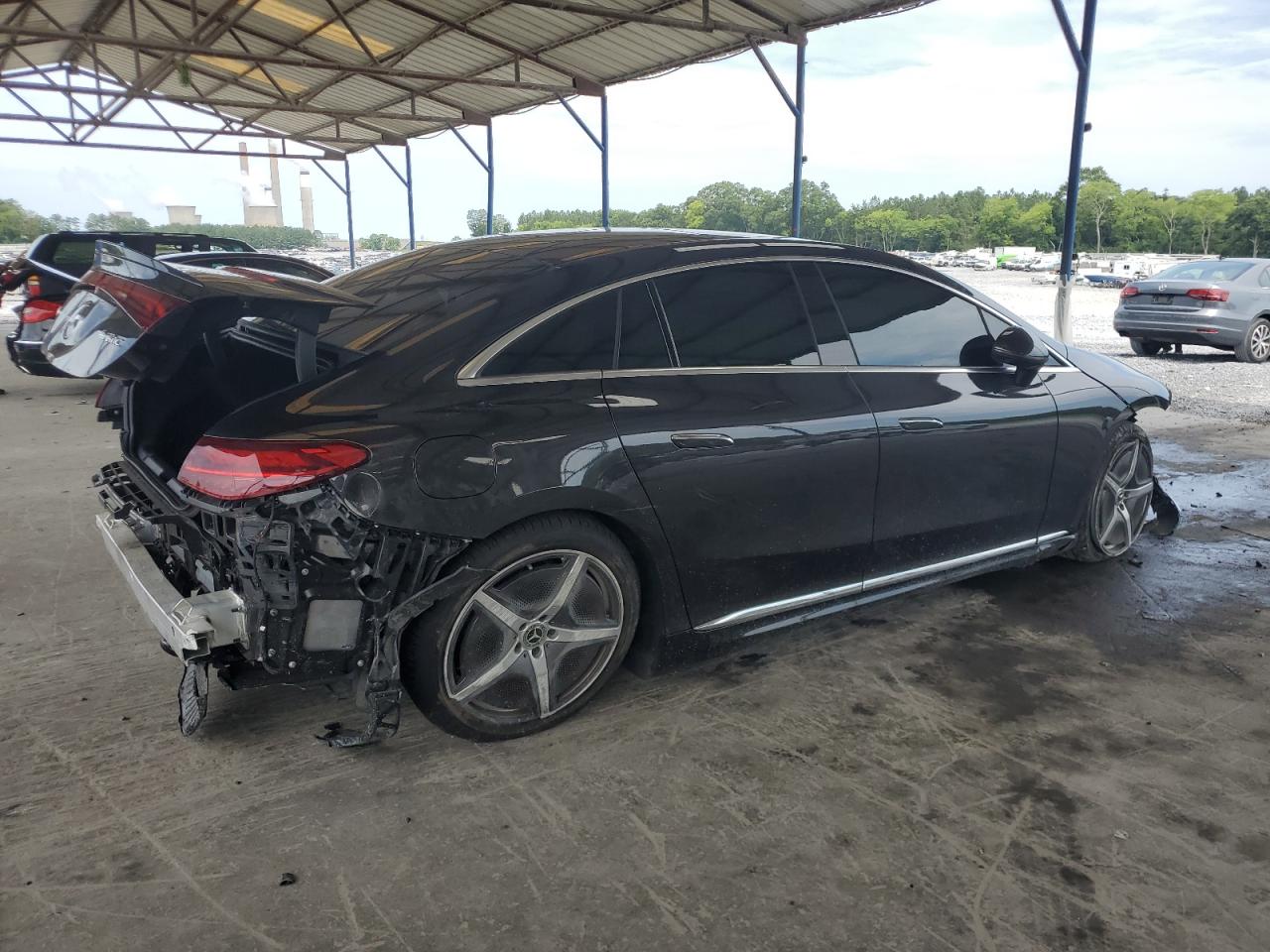 MERCEDES-BENZ EQE SEDAN 2023 VIN W1KEG2CB7PF027879 фото 3