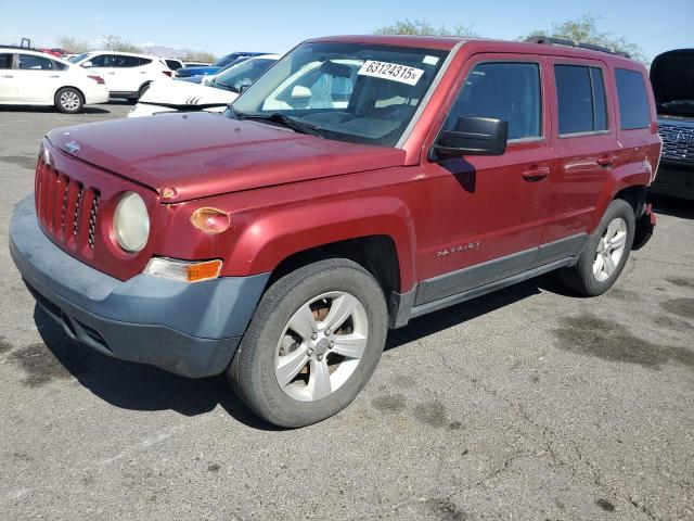  JEEP PATRIOT 2012 Burgundy