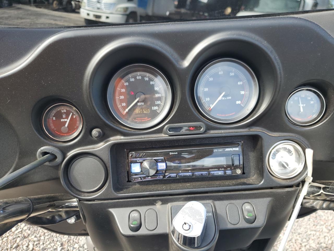 2003 Harley-Davidson Flhti VIN: 1HD1FVW133Y641597 Lot: 62536725