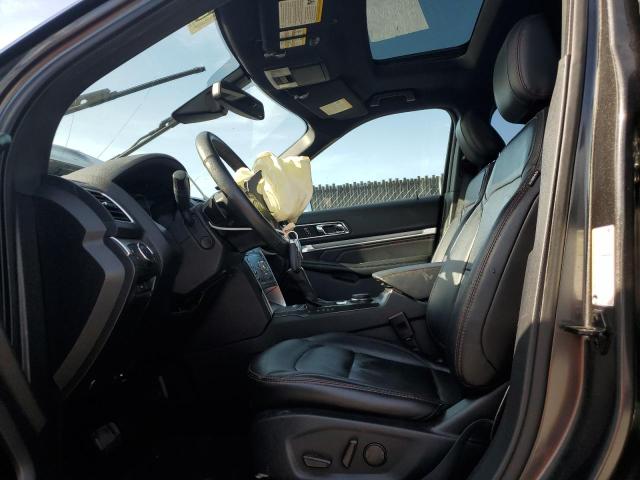  FORD EXPLORER 2019 Сharcoal
