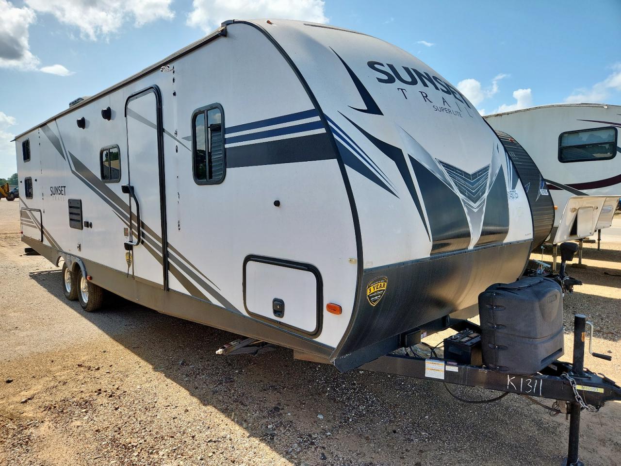 2019 Suns Motorhome იყიდება Longview-ში, TX - Side