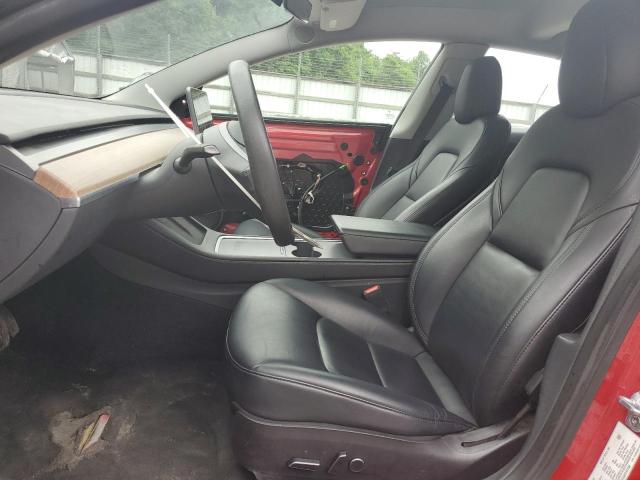  TESLA MODEL 3 2023 Czerwony