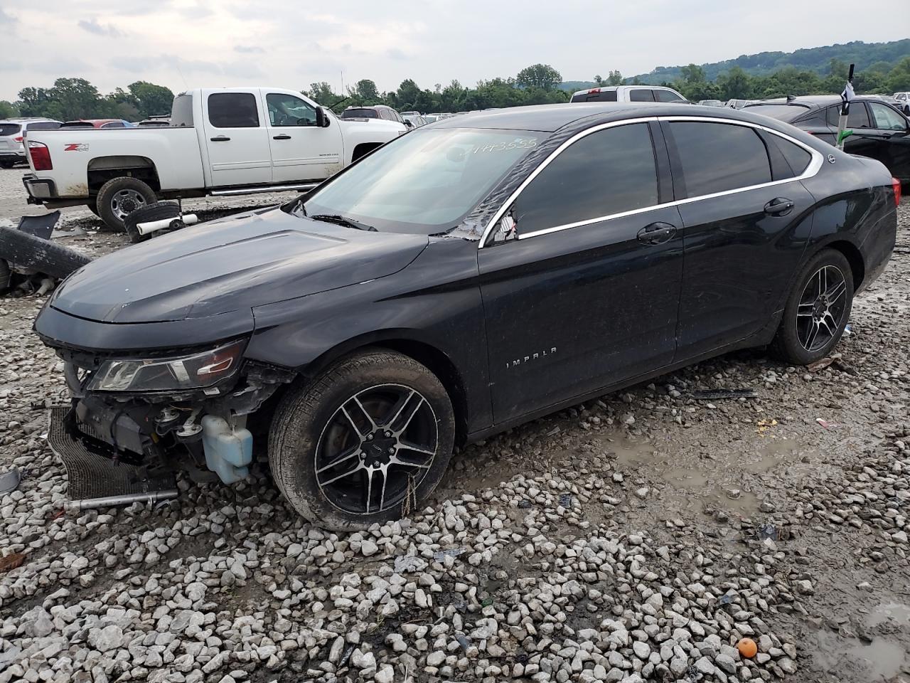 2019 Chevrolet Impala Lt   იყიდება Cahokia Heights-ში, IL - Front End