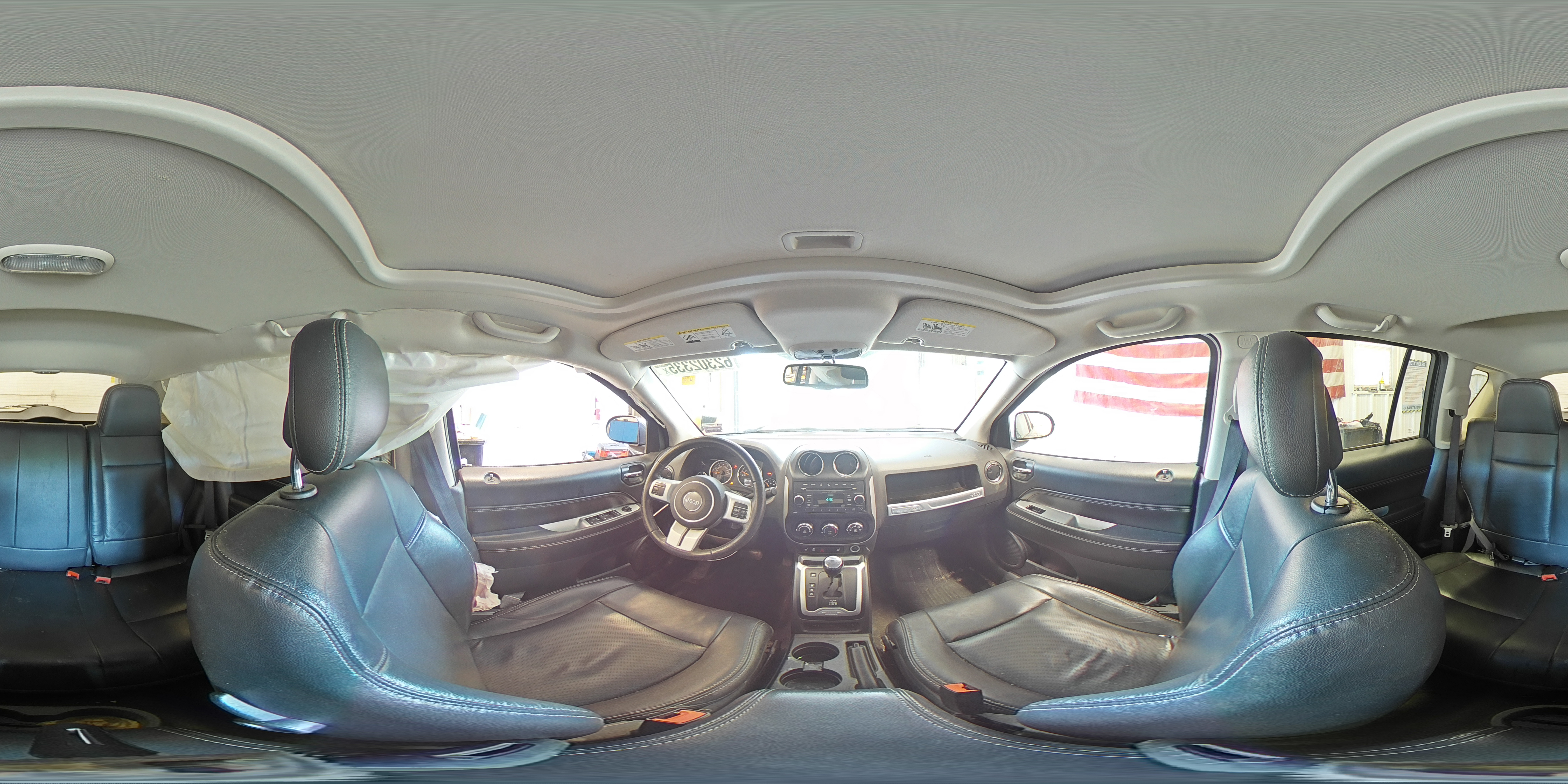 2016 Jeep Compass Latitude VIN: 1C4NJDEBXGD769029 Lot: 62302335