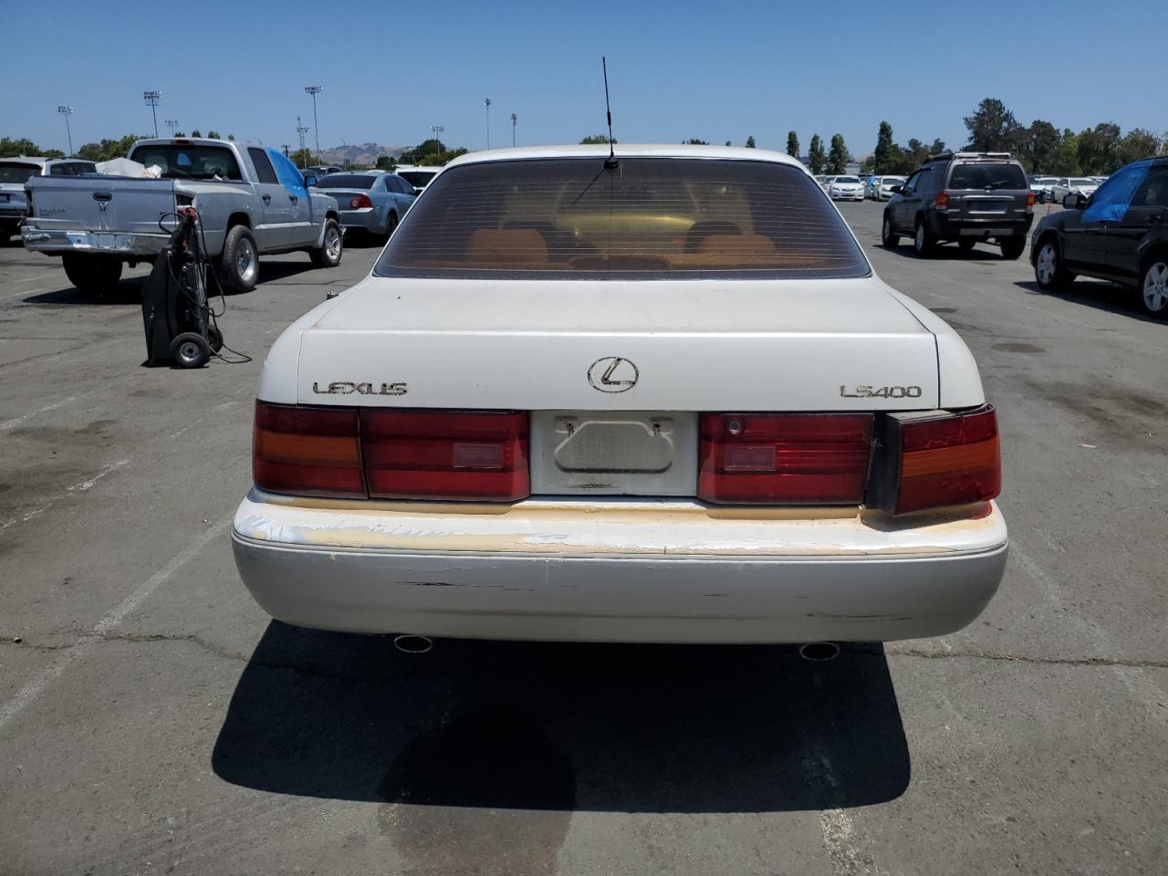 1992 Lexus Ls 400 VIN: JT8UF11E1N0140385 Lot: 60910865