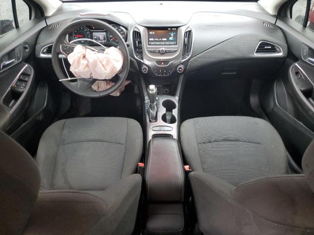  CHEVROLET CRUZE 2017 Czerwony
