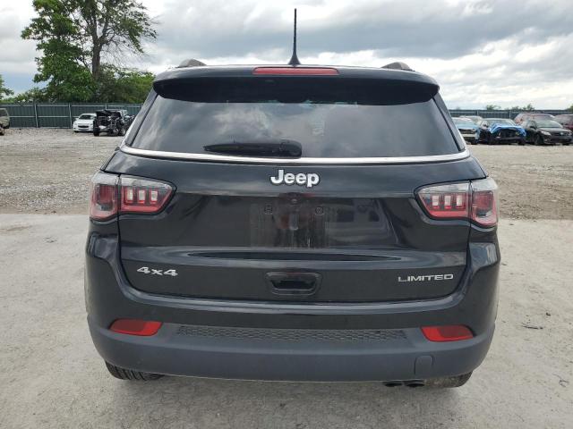  JEEP COMPASS 2018 Черный