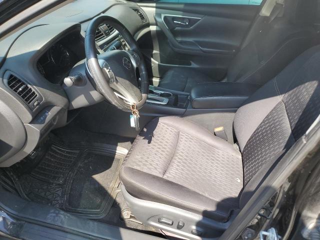  NISSAN ALTIMA 2018 Black