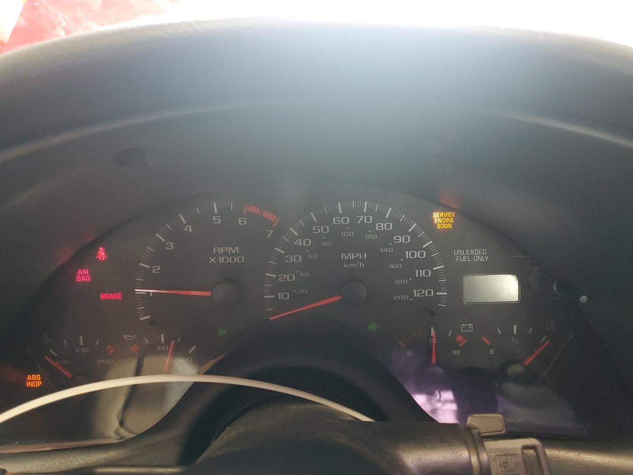 1997 Chevrolet Camaro Base VIN: 2G1FP22KXV2119933 Lot: 62452305