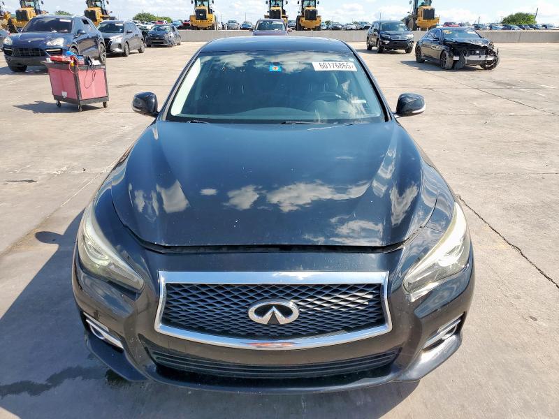  INFINITI Q50 2015 Czarny