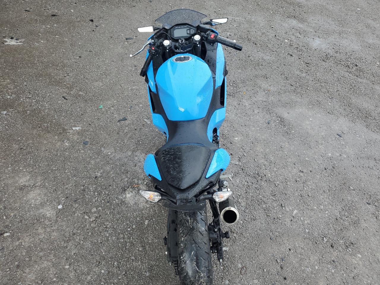 2024 Kawasaki Ex500 VIN: ML5EXGG13RDA29780 Lot: 61530685