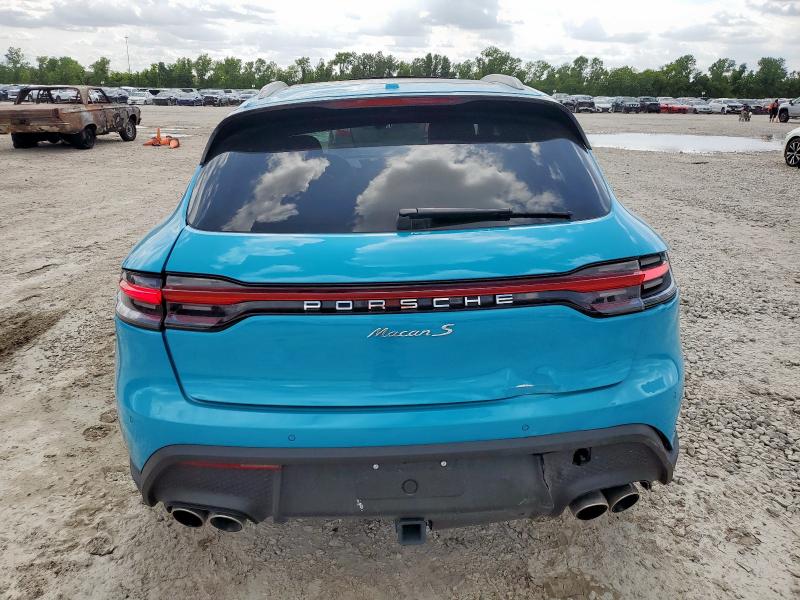  PORSCHE MACAN 2023 Granatowy