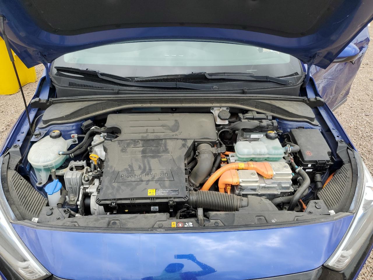2019 Hyundai Ioniq VIN: KMHC65LD6KU137541 Lot: 62223965