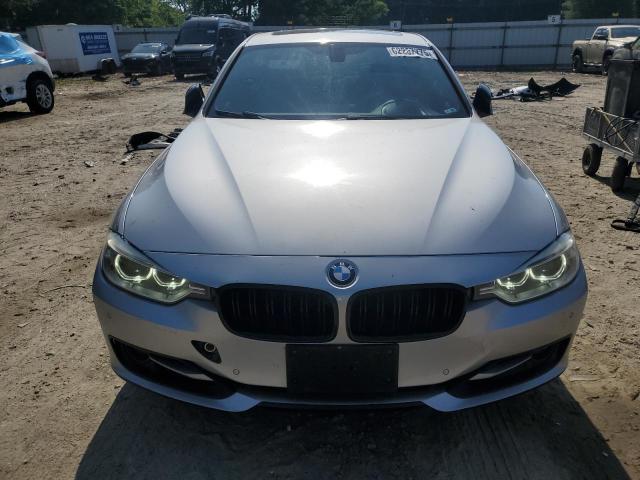  BMW 3 SERIES 2012 Серебристый