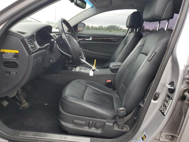  HYUNDAI GENESIS 2013 Srebrny