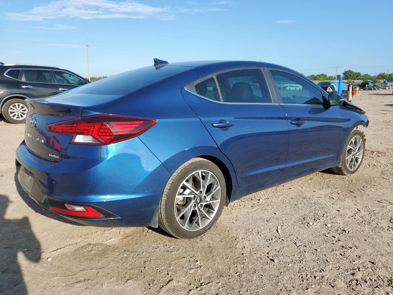 HYUNDAI ELANTRA 2020 VIN 5NPD84LFXLH610285 zdjęcie 3