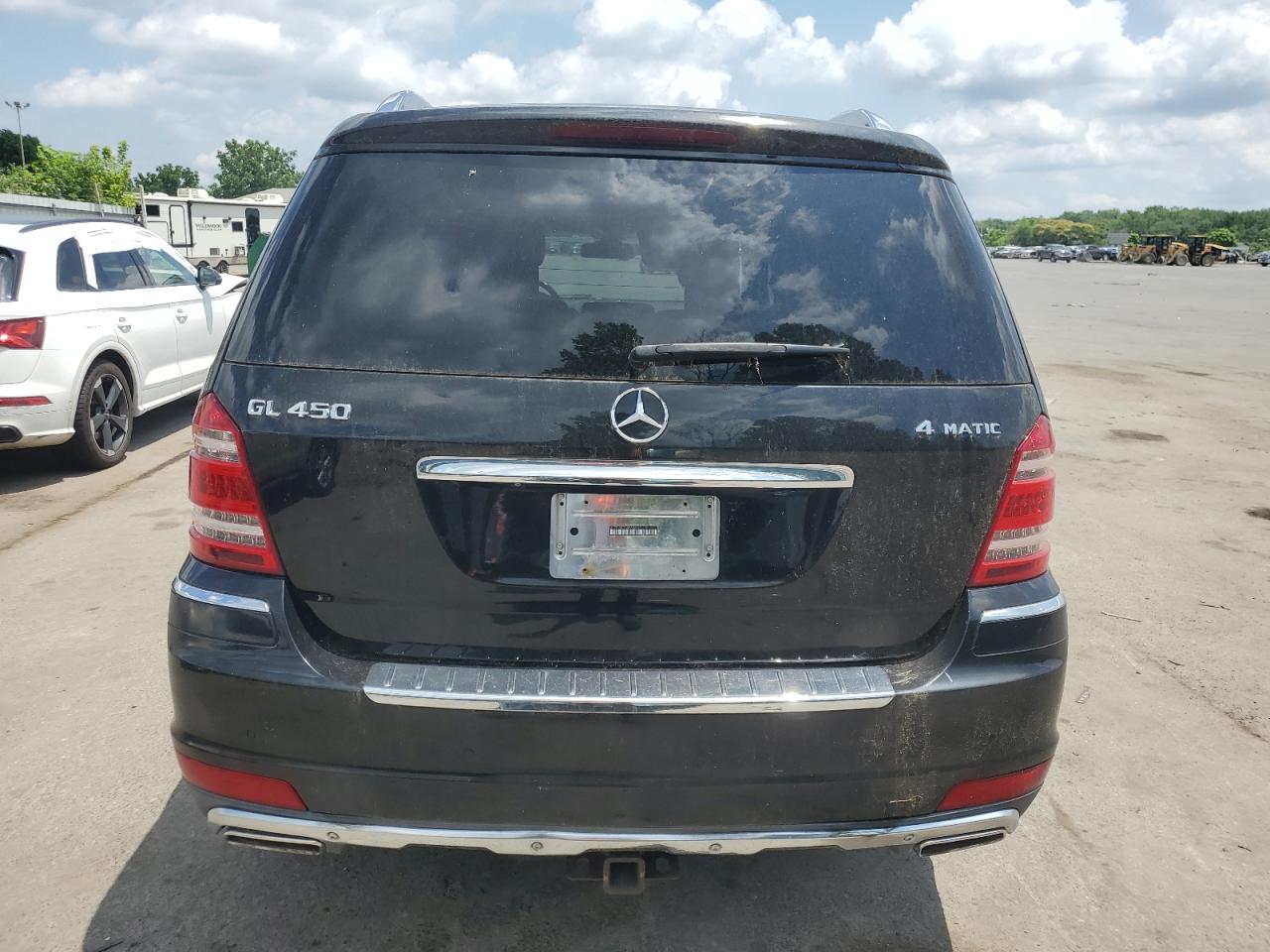 2011 Mercedes-Benz Gl 450 4Matic VIN: 4JGBF7BE7BA669612 Lot: 62521465