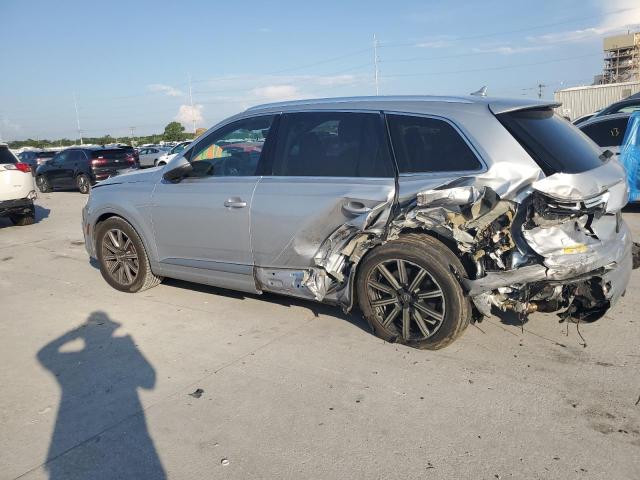  AUDI Q7 2017 Srebrny