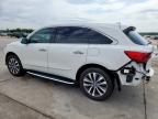 2016 Acura Mdx Technology на продаже в Grand Prairie, TX - Rear End