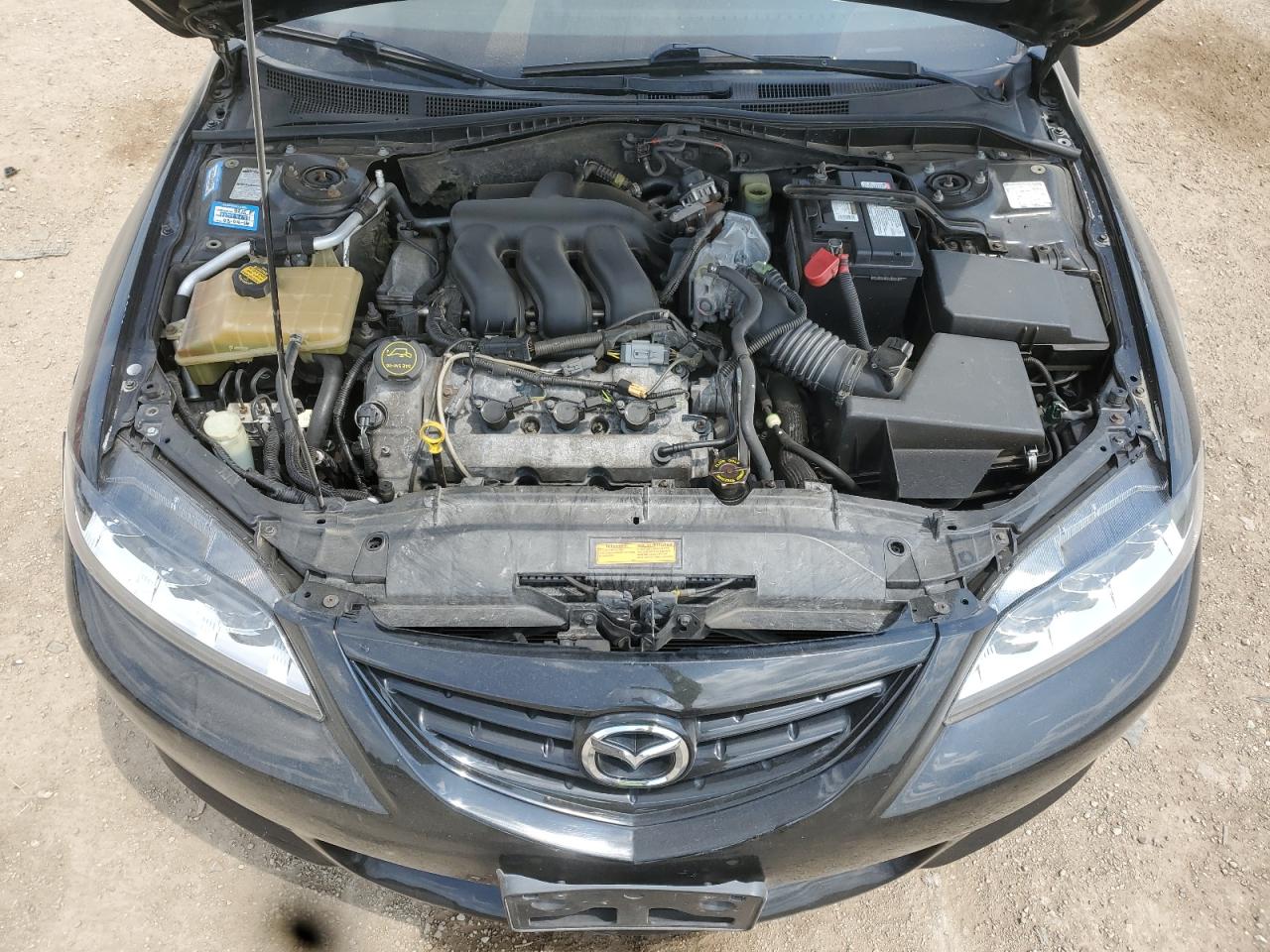 2005 Mazda 6 S VIN: 1YVHP80D155M13484 Lot: 61140635