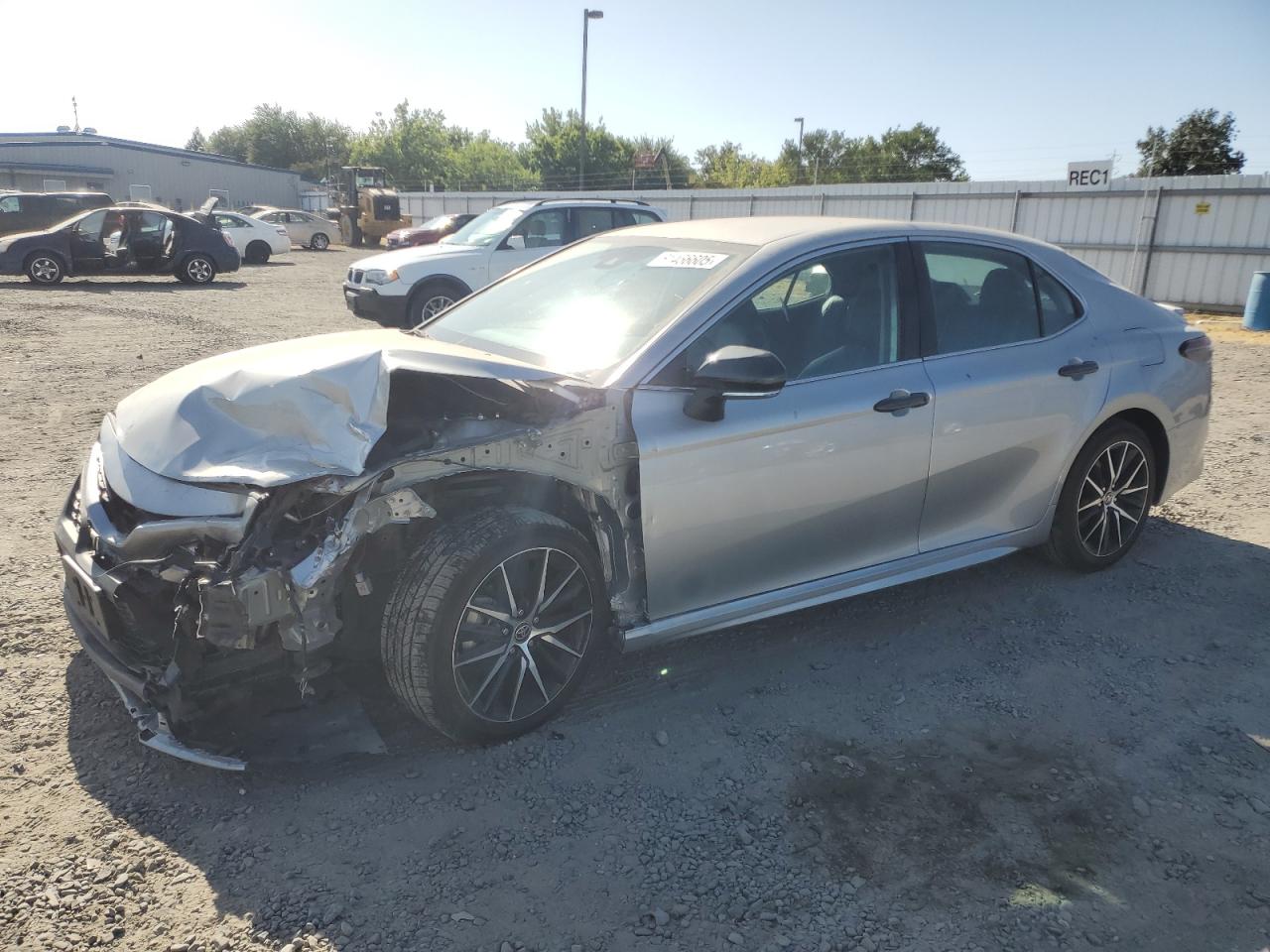 2022 Toyota Camry Se იყიდება Sacramento-ში, CA - Front End