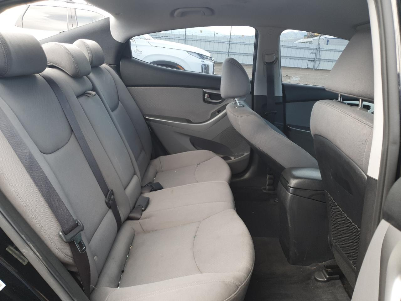 HYUNDAI ELANTRA 2013 VIN KMHDH4AE5DU685358 zdjęcie 10