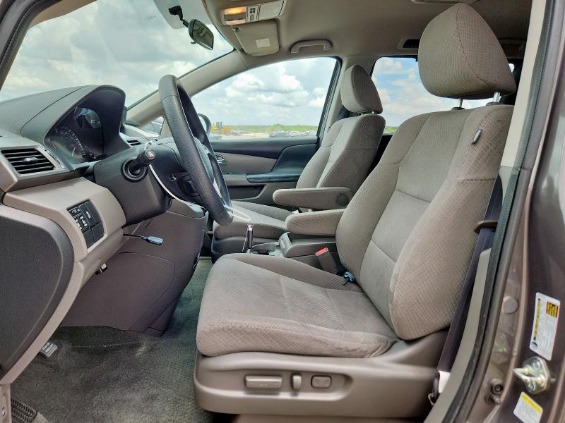  HONDA ODYSSEY 2016 Серый