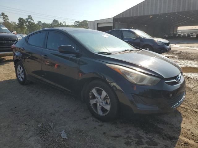 Sedans HYUNDAI ELANTRA 2015 Black