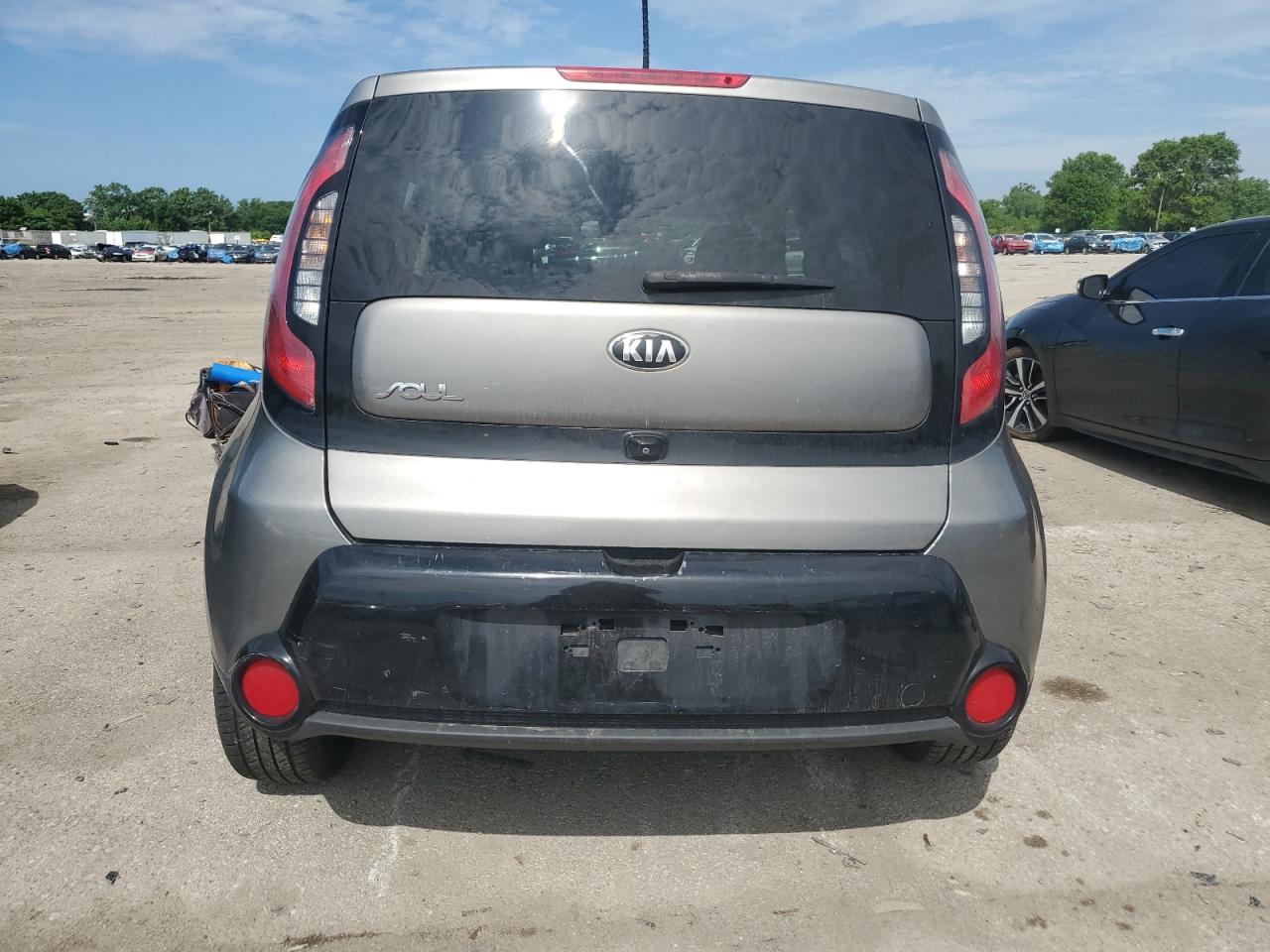 2016 Kia Soul + VIN: KNDJP3A57G7237064 Lot: 62281335