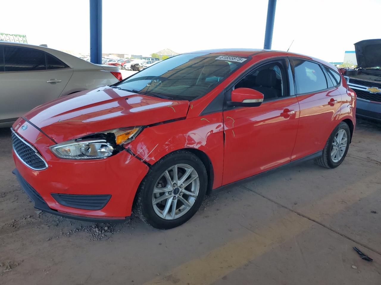 2015 Ford Focus Se   en Venta en Phoenix, AZ - Front End
