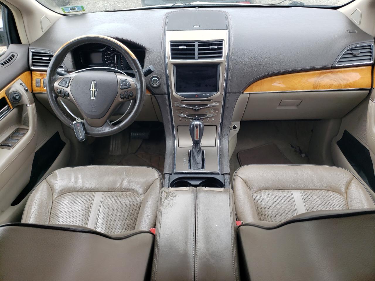 2012 Lincoln Mkx VIN: 2LMDJ8JKXCBL00158 Lot: 63015735
