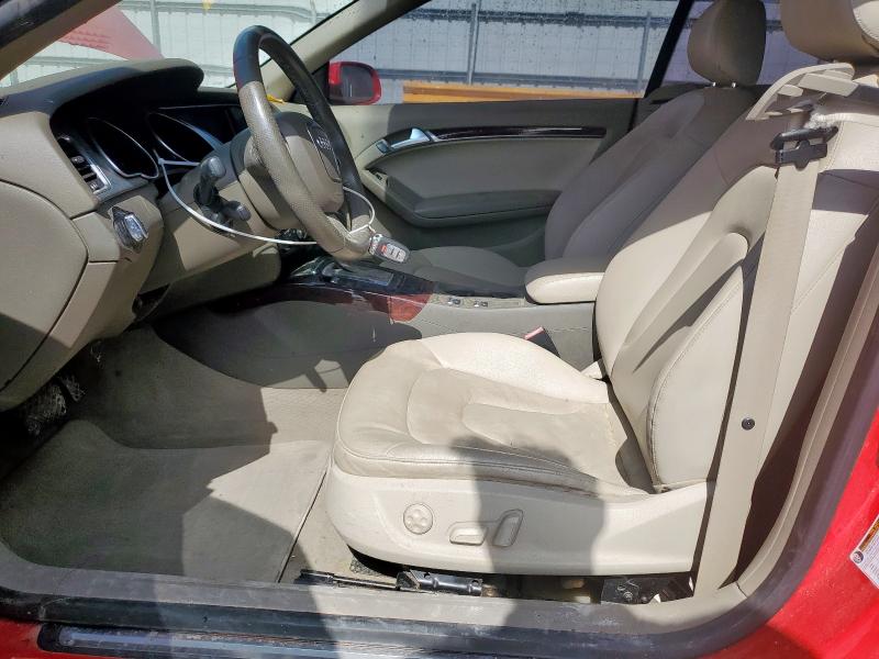  AUDI A5 2012 Red