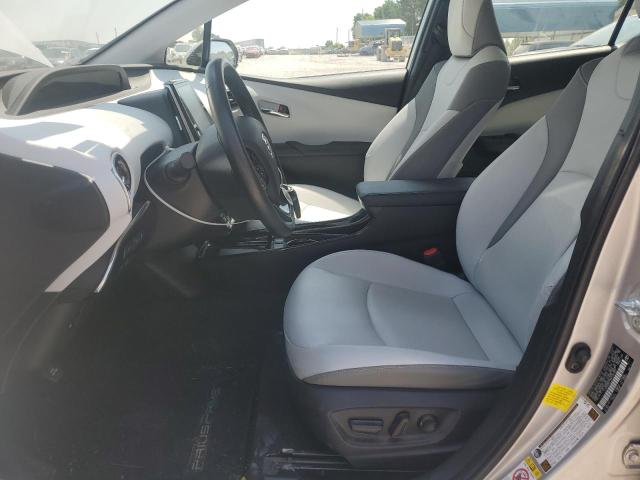  TOYOTA PRIUS 2021 Srebrny