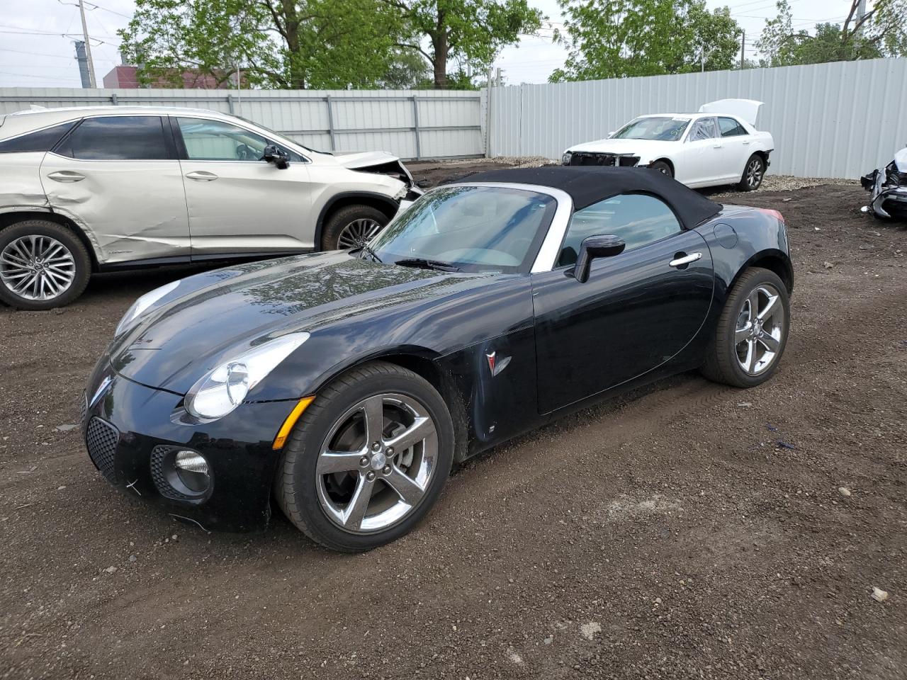 2007 Pontiac Solstice Gxp