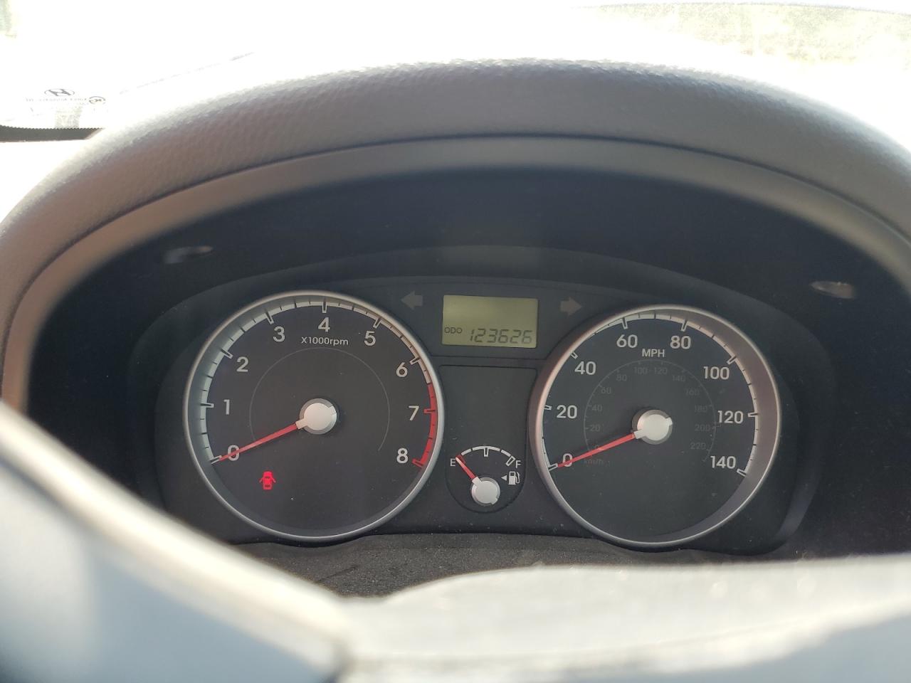 HYUNDAI ACCENT 2010 VIN KMHCN4AC1AU427739 photo 9