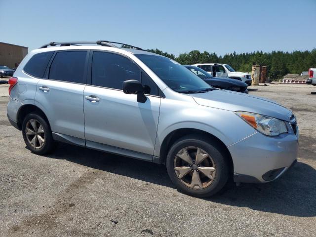  SUBARU FORESTER 2016 Silver