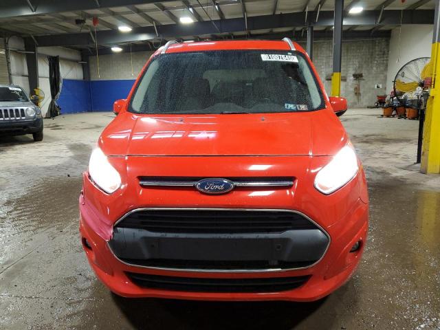  FORD TRANSIT 2017 Красный