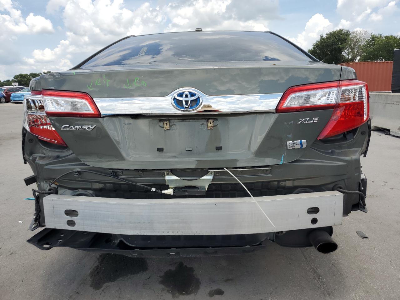 2014 Toyota Camry Hybrid VIN: 4T1BD1FK9EU113811 Lot: 61832685