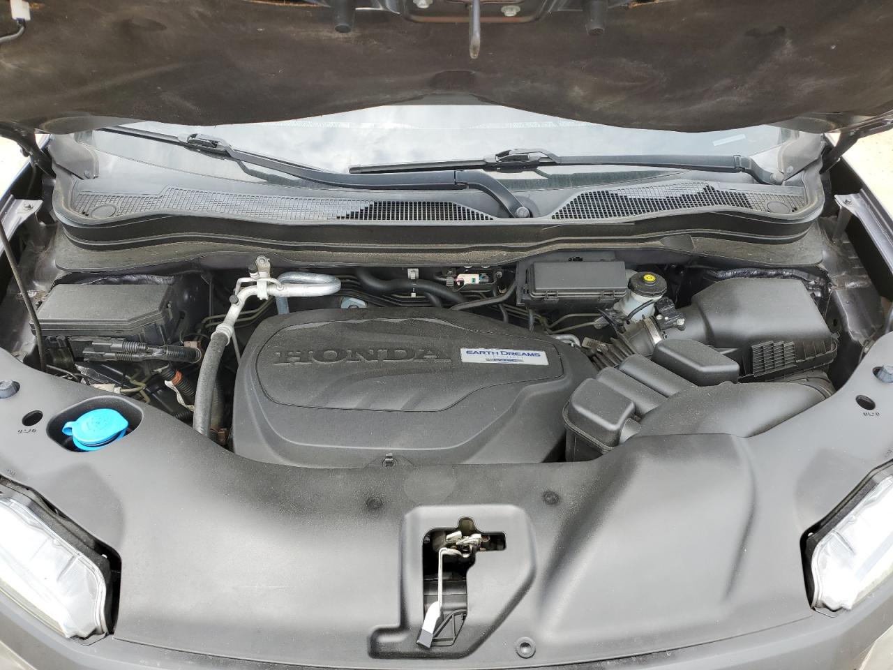 2018 Honda Pilot Exl VIN: 5FNYF6H59JB028211 Lot: 61109455