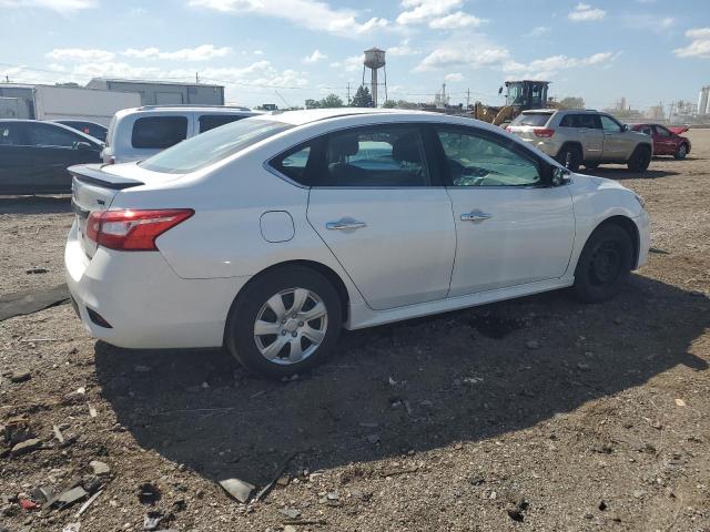  NISSAN SENTRA 2018 Белы