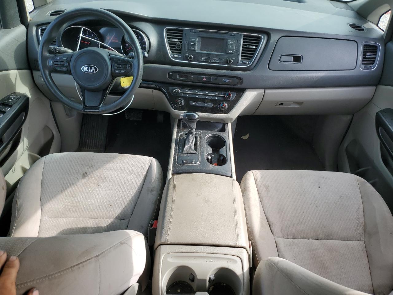 2016 Kia Sedona L VIN: KNDMA5C16G6206446 Lot: 60672635