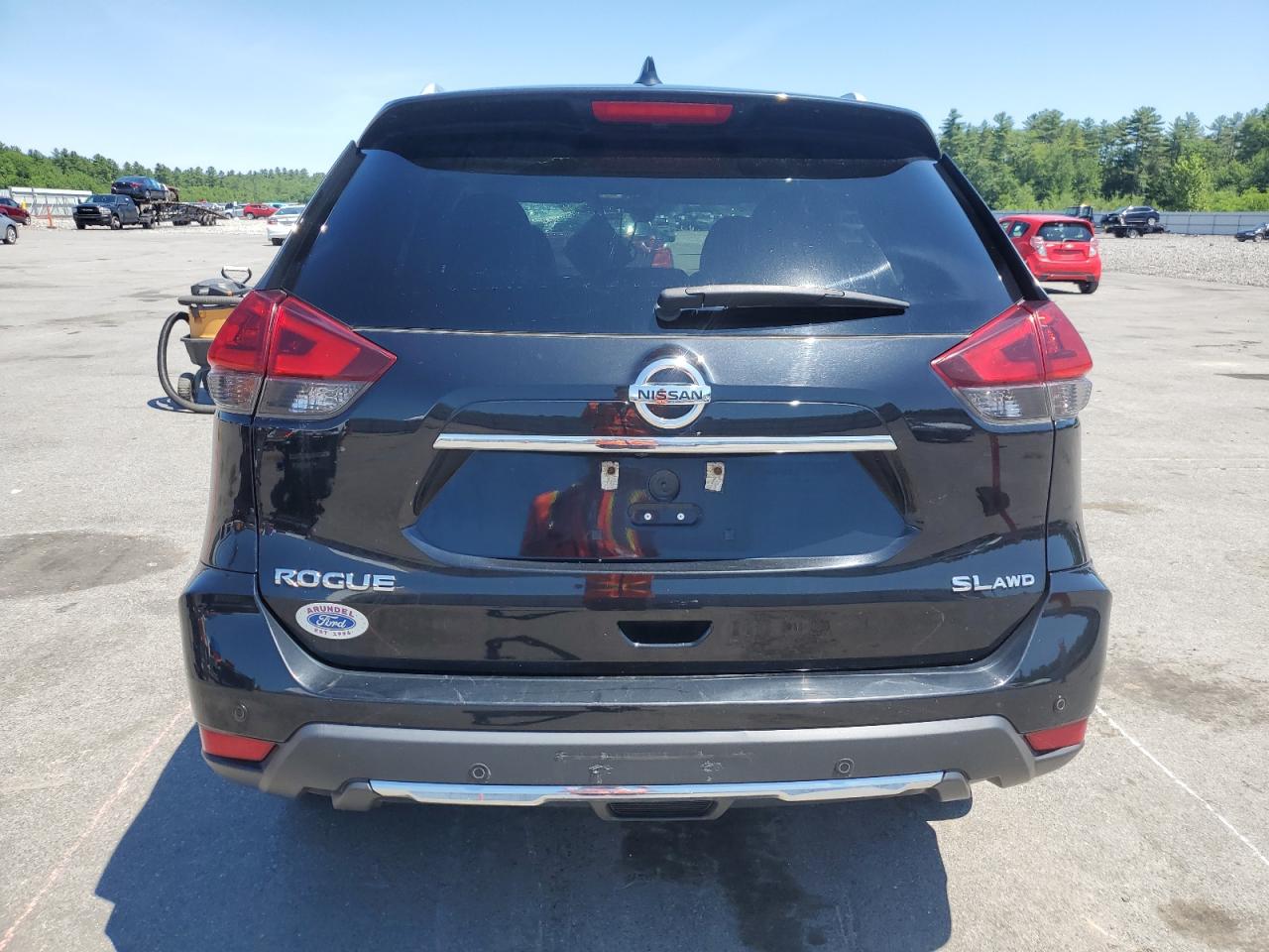 2019 Nissan Rogue S VIN: 5N1AT2MV2KC704873 Lot: 62498805
