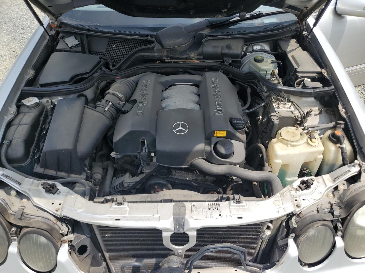 2001 Mercedes-Benz E 320 4Matic VIN: WDBJH82J01X059817 Lot: 59454755