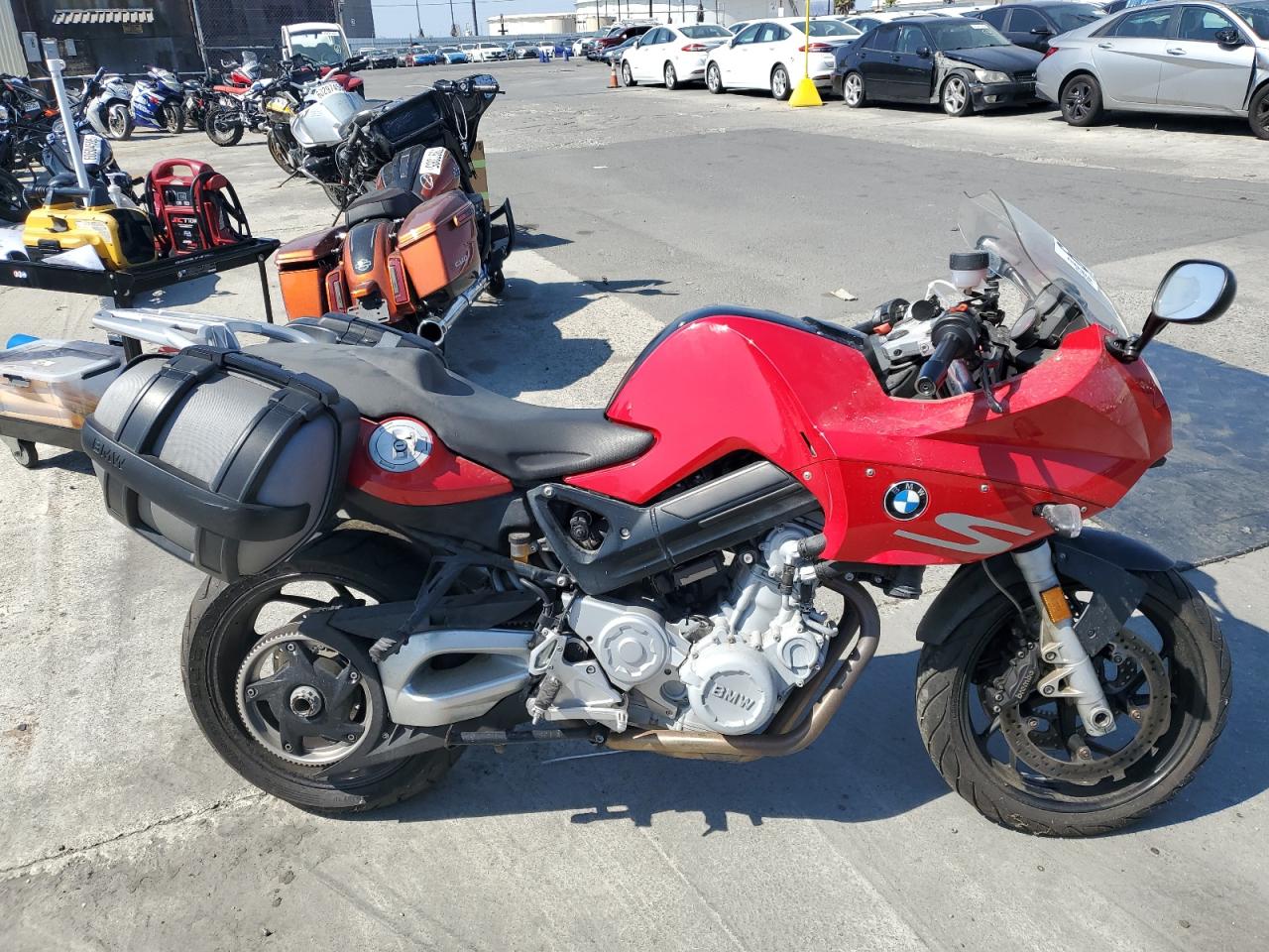 2007 Bmw F800 S na sprzedaż w Wilmington, CA - Minor Dent/Scratches