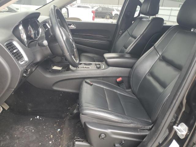  DODGE DURANGO 2013 Black